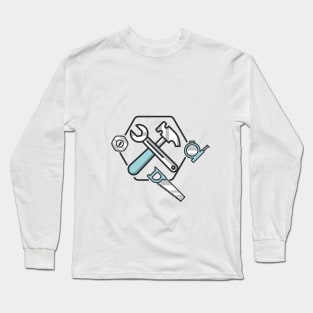 Technology symbol Long Sleeve T-Shirt